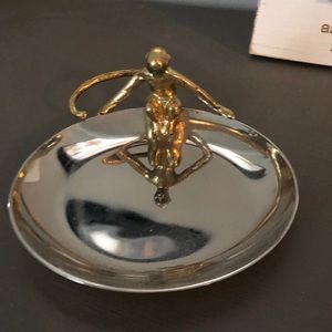 Michael Aram monkey trinket tray